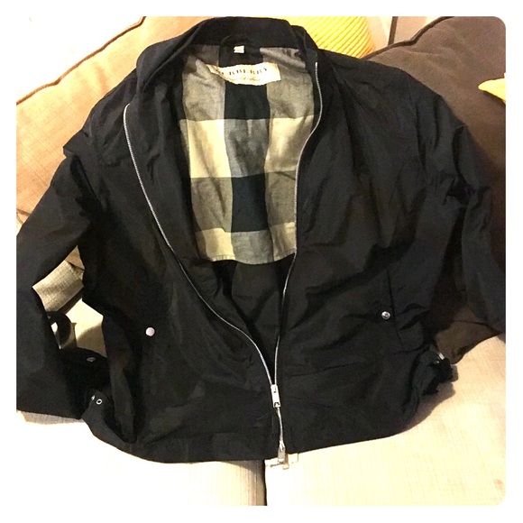 burberry jacket new